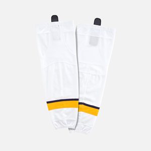 High Quality Wholesale Hockey Team Wear <b>Socks</b> Full Sublimation Printing Cheap Customized Ice Hockey Barco Leather Industry - Product Image 5