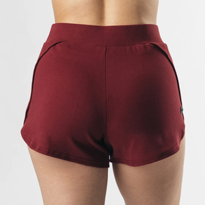 Shorts Deportivos de Cintura Alta Personalizados para Mujer con Bolsillos, Ropa Deportiva Elástica para Gimnasio, Pantalones de Entrenamiento Activo - Product Image 3