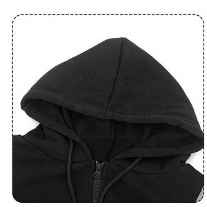 ชุดทำงานเสื้อฮู้ดดี้สะท้อนแสงคุณภาพดีเสื้อฮู้ดปากีสถานทำจาก hoodies สะท้อนความปลอดภัย - Product Image 4