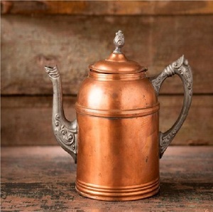 Tetera de Acero Inoxidable de Diseño Estándar en Color Simple, Ecológica y Portátil para Servir Té y Café en el Hogar - Product Image 4