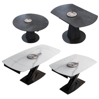 Cadre de Table de bureau en laiton, pieds en fonte, noir, or, métallique industriel, pour Restaurant, siège à manger, Table basse