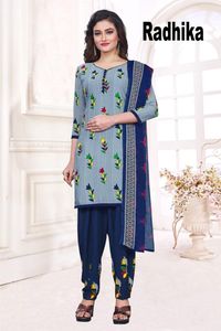 Traje de diseño Patiyala para mujer, ropa de uso diario, de algodón, Salwar, Kameez, el último Punjabi, vestidos a precio asequible, 2022 - Product Image 2