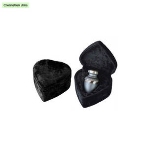 Urnas de recuerdo de grabado fino azul real, colección de ceniza de alta calidad, el mejor precio del mercado - Product Image 1