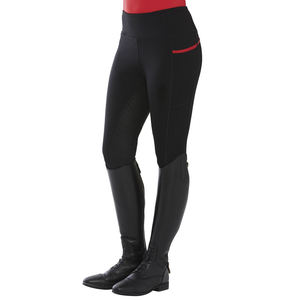 Leggings de vêtements équestres de qualité supérieure pantalon extensible dans les quatre sens personnalisé vente en gros vêtements de compétition collants d'équitation leggings - Product Image 2