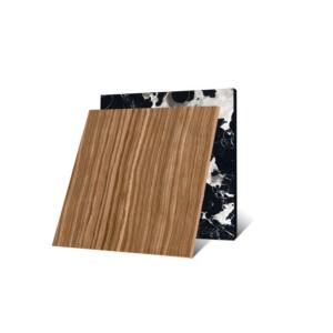Le mur métallique de porcelaine de finition de tuiles indonésiennes résistantes à la chaleur couvre de tuiles 600x600mm pour le temps froid. - Product Image 4
