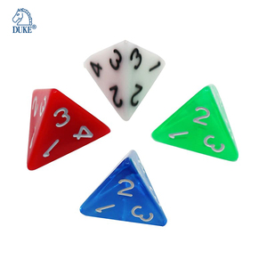 อุปกรณ์เกมขายส่ง DnD TRPG พิเศษ Polyhedral 4ด้านเกมลูกเต๋า - Product Image 2