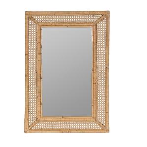 Traditional Woven Rattan <b>Mirror</b> Handmade Design Sunflower Shape Perfect for Elegant Home Decor and Wall Decoration - Product Image 6