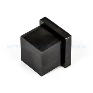Custom Butyle Rubber Square Pipe Stopper For Pvc Pipes