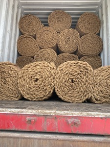 Tapis en fibre de coco pour l'érosion des sols, maille en fibre de coco, fibre de coco du Vietnam, contactez LyLy +84 585 678 996 - Product Image 2