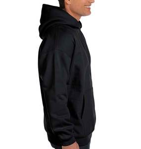 Sweatshirt <b>Mans</b> Winter <b>Hoodies</b>/ Blank Oversized <b>Hoodies</b> <b>Black</b> Pullover Kangaroo Pocket <b>Hoodies</b> - Product Image 3