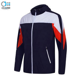 Clothing Manufacturer <b>Thin</b> School Sports Jackets Track Jacket With High Quality <b>Hoodie</b> Tracksuit - Product Image 2