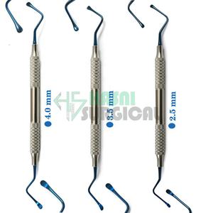 Ventas calientes CE ISO Aprobado Top de nuestras producciones Productos más vendidos Lucas Bone Curette Implant - Product Image 6
