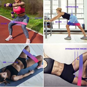 ยางยืดวงสะโพกสำหรับ2025ยางยืดกันลื่นสายรัดสะโพกตามสั่งโลโก้ได้ตามต้องการ - Product Image 4