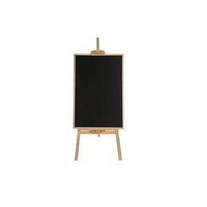 CAFE MENU CHALKBOARD or BLANK WOODEN <b>BLACKBOARD</b> MENU SIGH DISPLAY STAND INA HOTEL CHALKBOARD HIGH END COST EFFECTIVE TEXT BOARD - Product Image 4
