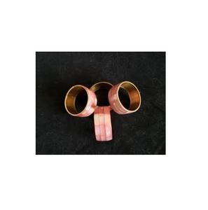 MOP Napkin Ring Handmade Best 4 Piece for Customized Size and Hotel Ware MOP Napkin Ring for Customized <b>Sale</b> - Product Image 3