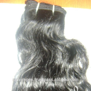 Productos para el cabello natural al por mayor Excelente extensión de cabello humano 100% sin procesar indio de onda profunda natural - Product Image 2