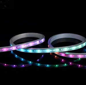 Linh Hoạt Led Tường Máy Giặt 7W Mỗi Mét Pixel Led Strip IP68 Neon Ánh Sáng Cho Trang Trí Ngoài Trời