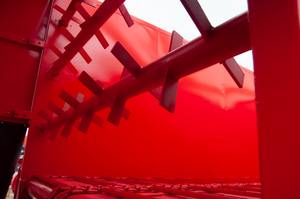 Alta calidad 22 cbm caja de comida de remolque - Product Image 4