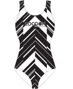 2025 femmes une pièce Sexy dos nu maillot de bain élastique maillots de bain partout imprimer Sublimation réservoir soutien-gorge Type Push Bikini maillot de bain - Product Image 5