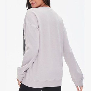 Sudadera Moderna OEM con Impresión Digital en Colores Vivos para Mujer, Personalizada para Uso Casual, 100% Algodón - Product Image 5