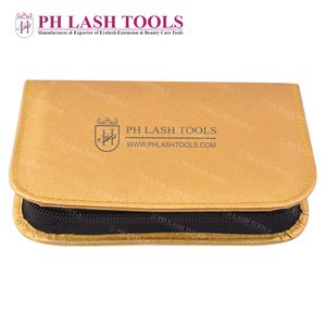 Profesional de pestañas falsas aplicador herramientas & curva pestañas juego de pinzas de 6 pinzas en Color oro Etiqueta Privada - Product Image 5