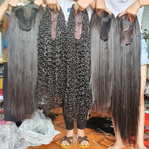 Extensiones de Cabello Vietnamitas al por Mayor, 100% Cabello Humano Sin Procesar, Liso, Color Natural - Product Image 2