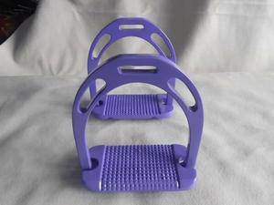 Estribos de caballo y suministros ecuestres, Material de acero inoxidable, Logo personalizado, antideslizante, estilo popular - Product Image 2