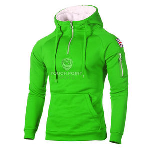 Sudadera con capucha para hombre, de alta calidad, color sólido, Estilo vintage, barato - Product Image 6