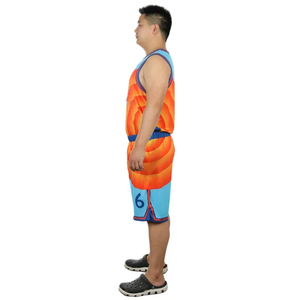 Conjunto de baloncesto de sublimación para hombre de alta calidad, ropa deportiva transpirable de talla grande, camisetas personalizables, uniformes - Product Image 3