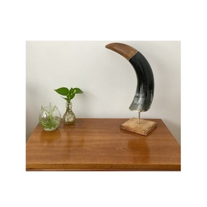 Decoraciones Navideñas, Cuerno Decorativo de Búfalo para Mesa de Dormitorio, Cuerno Decorativo de Búfalo para el Hogar y Hotel en Venta - Product Image 1