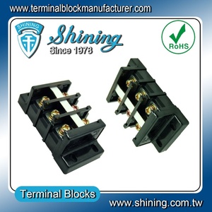 TB-080 Any Pole Assembly 600V 80 Amp Barrier <b>Terminal</b> Block - Product Image 5