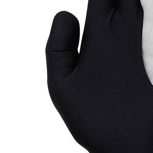 ถุงมือสนุ๊กเกอร์สำหรับผู้ชาย,สีดำน้ำหนักเบาดีไซน์ใหม่ถุงมือกีฬาบิลเลียดถุงมือสนุกเกอร์3นิ้ว - Product Image 6
