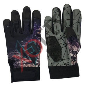 Professional Custom Hand Protection Baseball <b>Batting</b> <b>Gloves</b> High Quality Long Cuff Baseball <b>Batting</b> <b>Gloves</b> Custom Logo & Design - Product Image 1