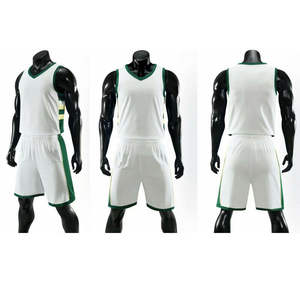 Ensemble de vêtements de basket-ball imprimés sur mesure pour uniformes d'équipe de basket-ball - Product Image 4
