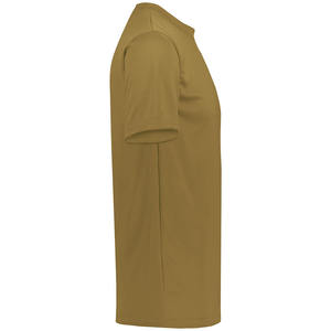 Men's Breathable Plus Size <b>T</b>-<b>Shirt</b> Exceptional Comfort for Larger <b>Frames</b> Woven Fabric Designed for Unparalleled Comfort! - Product Image 3