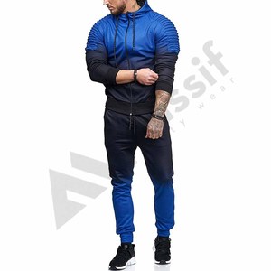 Traje deportivo para hombre, entrenamiento, correr, gimnasio, FITNESS - Product Image 1