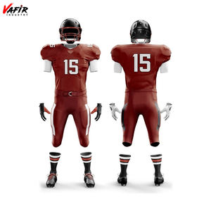 OEM vend en gros 100% uniformes de football américain respirants en polyester pour jeunes vêtements de football américain dans des tailles plus - Product Image 3