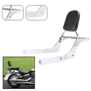 Estante de equipaje para <span class=keywords><strong>Honda</strong></span> Shadow Aero <span class=keywords><strong>750</strong></span> VT750C 2004-2012 2005, barra Sissy, respaldo de calidad, <span class=keywords><strong>precio</strong></span> de fábrica - Product Image 5