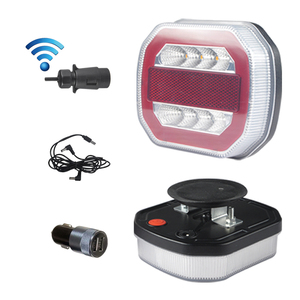 Luz LED para Camiones, Luz Trasera Inalámbrica LED para <span class=keywords><strong>Remolque</strong></span>, <span class=keywords><strong>Luces</strong></span> LED de 24v para Camiones - Product Image 2