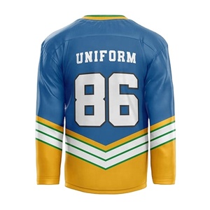 Uniforme de Hockey sobre hielo personalizado, calidad superior, fabricado en fábrica - Product Image 4