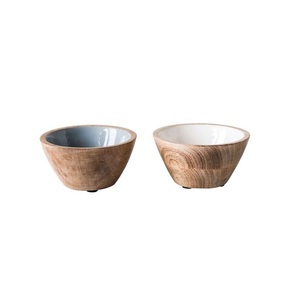 Wooden Serving <b>Bowl</b> Premium Quality Handmade Designer <b>Soup</b> <b>Bowl</b> Classic Stylish Wholesale Kitchen Ware Fancy Wooden <b>Soup</b> <b>Bowl</b> - Product Image 6