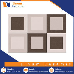 Flo indien — carrelage mural classique, 300x450mm, magnifique décor mural numérique mat, avec échantillon gratuit inclus - Product Image 4