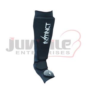 Thiết kế flexo bảo vệ ống chân Pakistan làm MMA Kickboxing bảo vệ chân chân bảo vệ chất lượng cao mới đầu gối hỗ trợ cho các hoạt động thể thao - Product Image 1