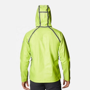 เสื้อกันฝนแบบนิ่ม PIHA PS-102 กันน้ำ ราคาส่งถูก ปรับแต่งได้ ดีไซน์ใหม่ปี 2022 สไตล์ลำลอง ใส่ได้ทั้งชายและหญิง - Product Image 5