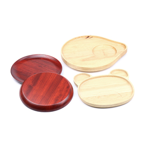 Sustainable Beech New Round Square Wood Drink Walnut Dark Blank Pallet <b>Cup</b> <b>Mat</b> High Quality Coaster for Coffee Beer Tea Serving - Product Image 5