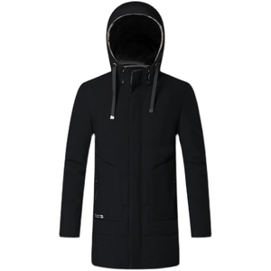 เสื้อแจ็คเก็ตขนเป็ดตัวยาวพรีเมี่ยมสำหรับผู้ชายและผู้หญิง,แจ็กเก็ตแบบลำลองขนสัตว์แขนยาวสไตล์ฤดูหนาวรุ่นล่าสุดโดย Furioust Sports - Product Image 6