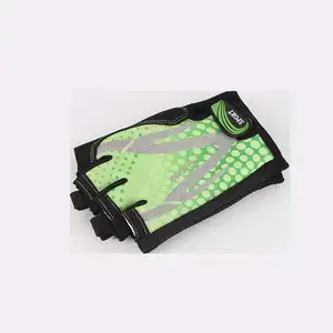 Brüssel Sport Herren Outdoor Freizeit Sport Halb finger handschuhe Frühling und Sommer Reiten Rutsch feste dünne Handschuhe Radfahren Fahren Br