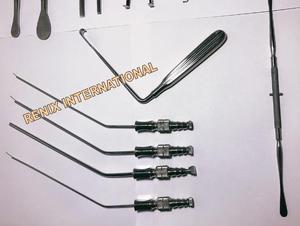 Icu bệnh viện renix cơ sở quốc tế dụng cụ phẫu thuật Mcculloch phong cách thép không gỉ Hướng dẫn sử dụng nguồn điện cụ thiết lập - Product Image 6