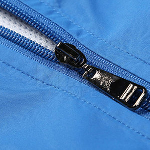 Costume de Jogging décontracté à manches longues, ensemble, survêtement pour course à pied, respirant, avec fermeture éclair complète - Product Image 5