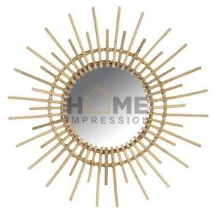 Espejo moderno de diseño forjado de metal, espejo de decoración de pared más decorativo para accesorios de baño para el hogar al precio más barato - Product Image 3